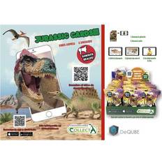 Toys Collecta Jurassic Card Virtual Dino Figure Multicolor 3-6 Years Multicolor 3-6 Years