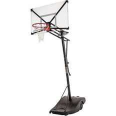 Backboard Basketball Hoops Silverback NXT 54" Portable Hoop