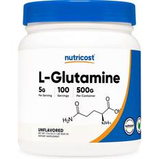 Nutricost L-Glutamine 500g