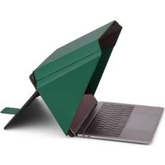 Grønne Sleeves Philbert Laptop sleeve med solskærm LUX Hood Stand Universal 12-14'' Grøn