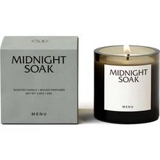 Schwarz Duftkerzen Menu Midnight Soak Duftkerzen 79g