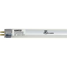 Satco 4.5W LED B11 Bulb, E14, Dimmable, 350 lm, 120V, Clear, 4000K (Satco  S12116)