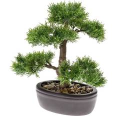 Emerald Cedar Bonsai Kunstig plante