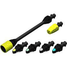 AVA Spylelanse AVA Accessories Nozzle Kit: 35cm Extension Lance, 15°,25°,40°,60° Fixed Nozzles and Bonus Turbo Nozzle P70-P80