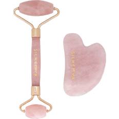 Rosa Gua Sha & Jade Rollers Silkemyk Gua Sha