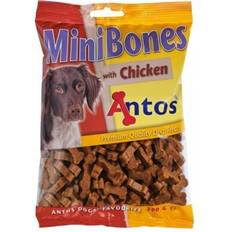 Antos Hundefôr - Hunder Husdyr Antos Mini Bones Chicken Training Treat 200g