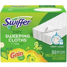 Swiffer Dry Sweeping Cloths Unscented 52pcs