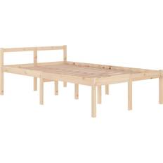 vidaXL Solid Pine 70.5cm Bettrahmen 120x200cm