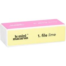 Negleverktøy Le Mini Macaron 4 Ways Nail Buffer