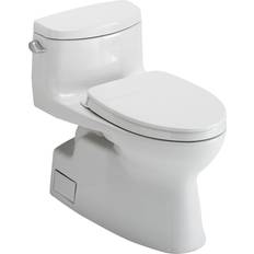 Toto Toilets Toto MS644124CEFG#01, Carolina II One-Piece Toilet, Elongated Bowl MS644124CEFG#01