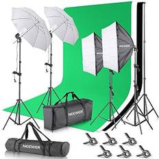 Studio Lighting Neewer Background Support System Lighting Kit