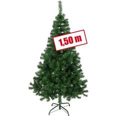 Juletrær HI med metalfod 150 cm grøn Juletre
