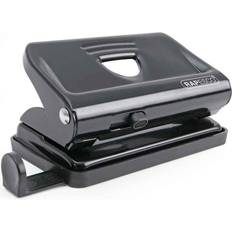 Locher reduziert Rapesco 2-Hole Metal Punch, black