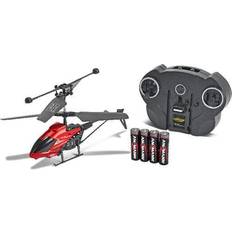 Ferngesteuerte Spielzeuge Carson 500507070 Nano Tyrant Mini Rc Helicopter, Rugged Rtf Ready To Fly