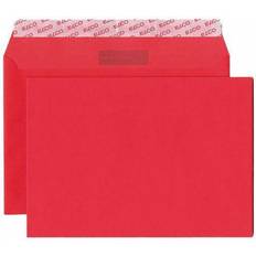Elco Kuvert C4 med remsa 120g röd