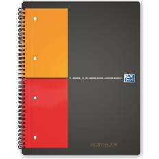 Oxford Notepad 100104329 Grey, Orange, Red A4 Squared No. of sheets: 80