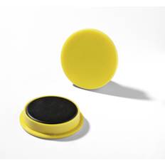 Durable Magnets 37mm 1000P 4704 Bulk Pack Yellow