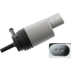 Beste Abflussreiniger FEBI BILSTEIN Vandpumpe, forlygtevisker/vasker~Vandpumpe, rudevisker/vasker, b.la. til BMW, 12 V