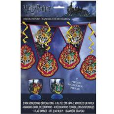 Unique Party Harry Potter Decoration Set 7-piece original children's magician children's birthday decoration Size