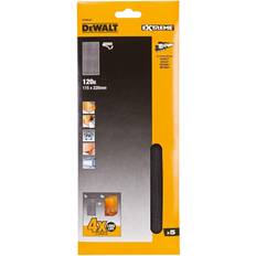 Dewalt 1/2 Mesh Sanding Sheets Fine 120 Grit (Pack of 5)