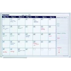 Franken MonthlyPlanner Day Grid 96 x 98mm 90 x 60cm W x H