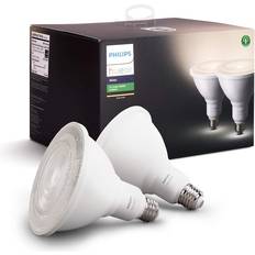 Smart flood light bulbs Philips Smart Wireless Flood Light LED Lamps 14W E26