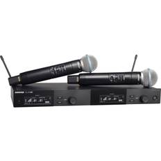 Shure Microphones Shure SLXD2D/B58-H55 Dual Handheld wireless system