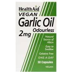 Health Aid Garlic Oil 2mg 30 Stk.