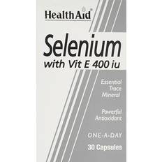 Health Aid Selenium with Vitamin E 400iu 30 Stk.