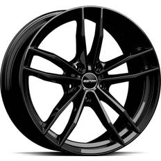 GMP Swan Black Glossy 8.5x20 5/112 ET45 CB66.6