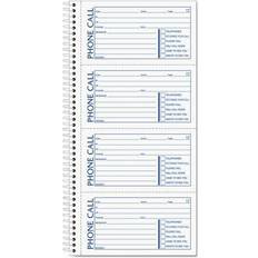 TOPS Message Pad, 5.5" x 11" White, 50 Sheets/Pad (4002) White