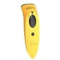 Socket Scan CX3402-1860 Barcode Scanner, Handheld Yellow