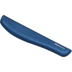 Blue Ergonomic Office Supplies Fellowes Plush Touch Wrist Rest