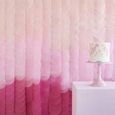 Ginger Ray Party Decorations Ombre Disc Backdrop