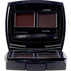 Chanel Augenbrauen-Make-up Chanel La Palette Sourcils duo #03-dark