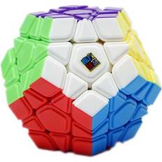 Zauberwürfel Moyu Cube Meilong Megaminx Rubik Cube Multicolor Multicolor