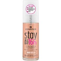 Essence Foundations Essence Complexion Make-up Stay All Day 16 h Long-Lasting Foundation No. 40 Soft Almond 30 ml