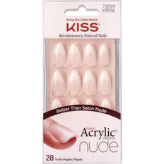 Kiss Løsnegler & Negledekorasjoner Kiss Salon Acrylic Nude Nails, Sensibility ct