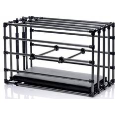 Handschellen & Leinen Master Series Bondage Cage Black