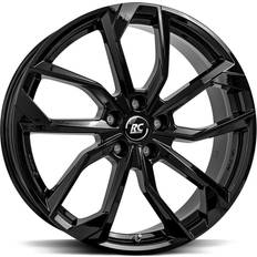 20" Autofelgen Brock RC34 SHINY BLACK 8,5x20 ET:37