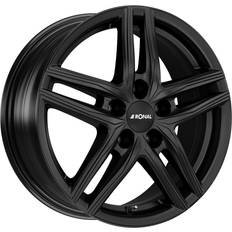 Ronal R65 JET BLACK MATT 8,5x20 5/112,0 ET40 Ã76