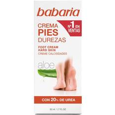 Fußpflege reduziert Babaria Foot Cream For Hard Skin 50ml