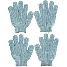 Exfoliating Gloves Beauty By Earth, Exfoliating Gloves, Heavy Exfoliation, 2 Pairs