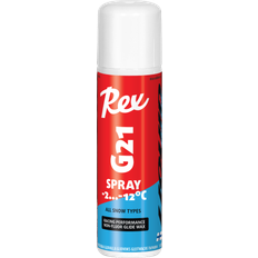 REX 437 G21 Blue spray -2/-12C. All snow types 20/21, blå sprayglider 150 ml