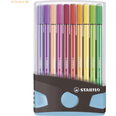 Stabilo Premium tuschpenna Pen 68 ColorParade 20 blandade färger