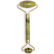 Gua Sha & Jade Rollers Zoë Ayla Luxurious Facial Crystal Roller in Green