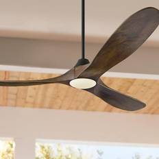 Cold Air Fans Ceiling Fans Monte Carlo 60" Maverick LED Ceiling Fan