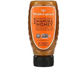 Wedderspoon Raw Monofloral Manuka Honey 12oz