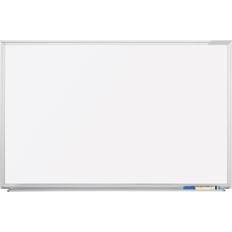Whiteboards Magnetoplan 1240388, Fastgjort, Aluminium, Horisontal, Hvid, 900 mm, 600 mm