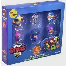 Spielsets Bizak Sæt med tal Brawl Stars Luxe 6 cm 8 Dele